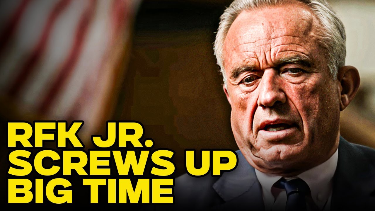 RFK Jr. Puts Severe Limits On Who Can Receive COVID Vaccine