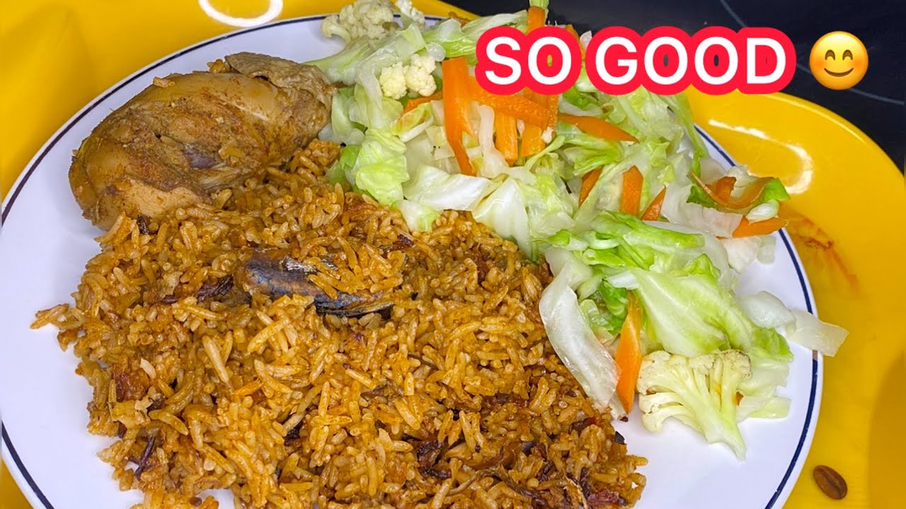 AUTHENTIC GHANA JOLLOF RICE RECIPE // HOW TO GET THE PERFECT JOLLOF RICE 