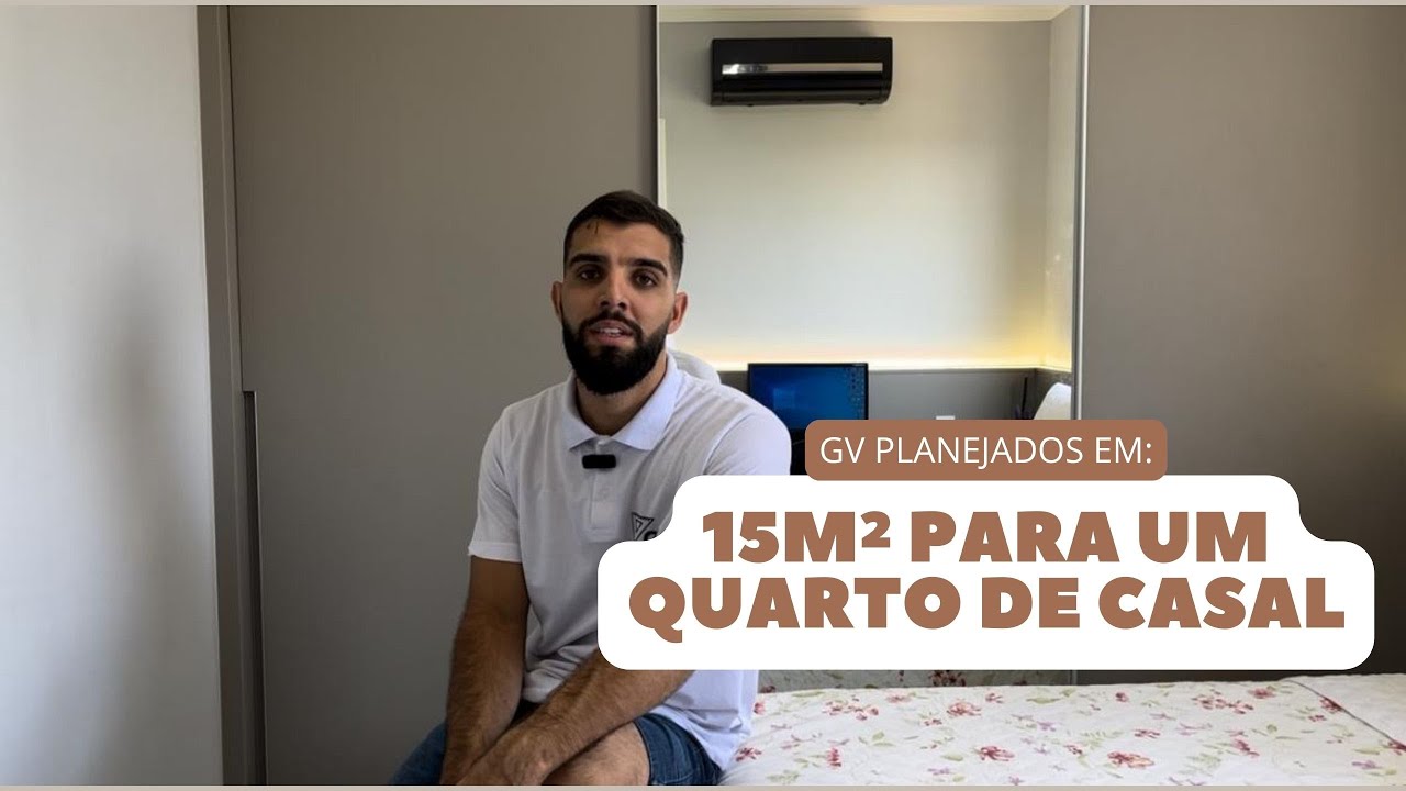 TOUR: suíte de 15m² - YouTube