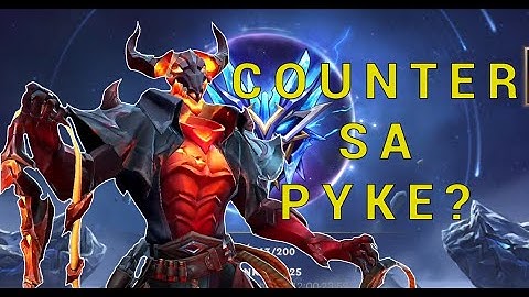 How to counter pyke?