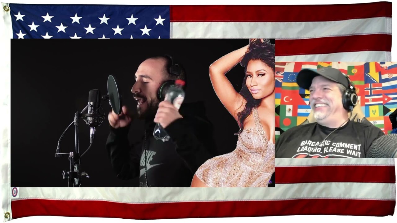 J'IMITE DES RAPPEURS RICAINS - Anthony Lastella - REACTION