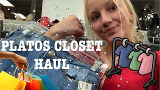Platos Closet Haul 2022