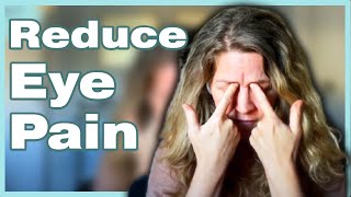 This Eye Massage Will Reduce Eye Pain FAST