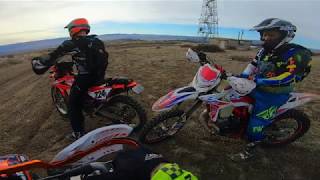 Getting in some practice for the Desert 100