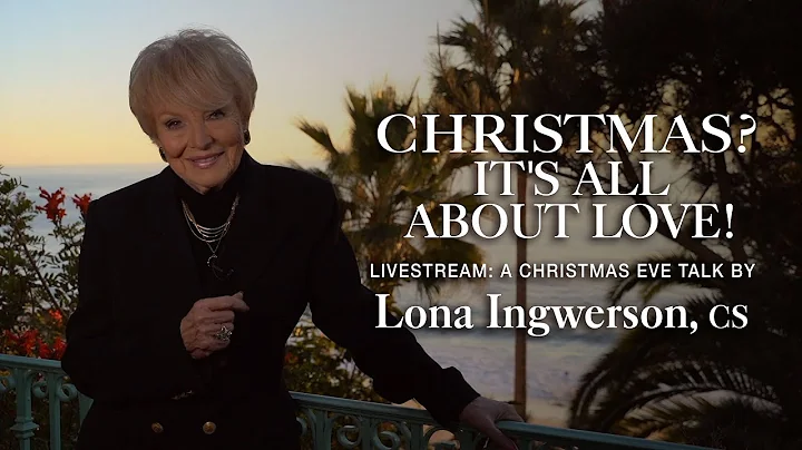 Christmas Eve 2020 Talk by Lona Ingwerson
