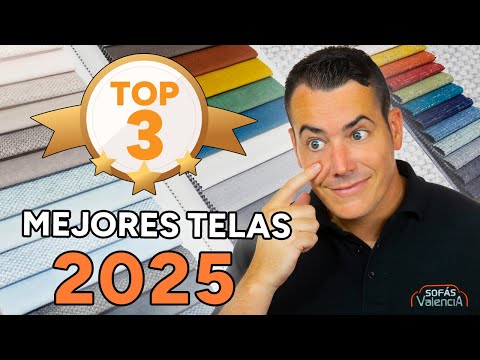 ¿Cuáles Son Las Mejores TELAS Para Tapizar Tu Sofá en 2025?🤨👉🏻 Nuestros FAVORITOS