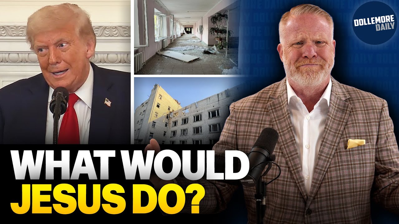 Donald Trump LAUGHS w/ MAGA-CHRISTIANS About Putin Bombing Nursing Homes!!!