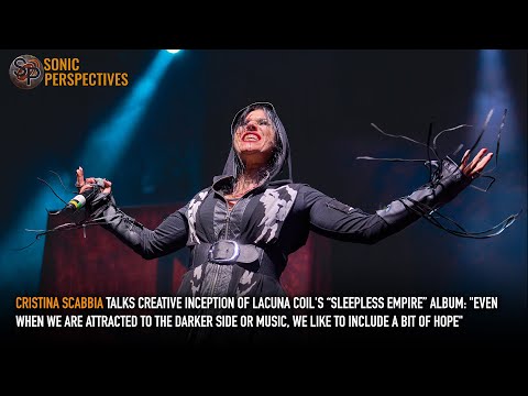 CRISTINA SCABBIA Talks Inception Of “Sleepless Empire”: "We Are Attracted To The Dark Side Of Music"