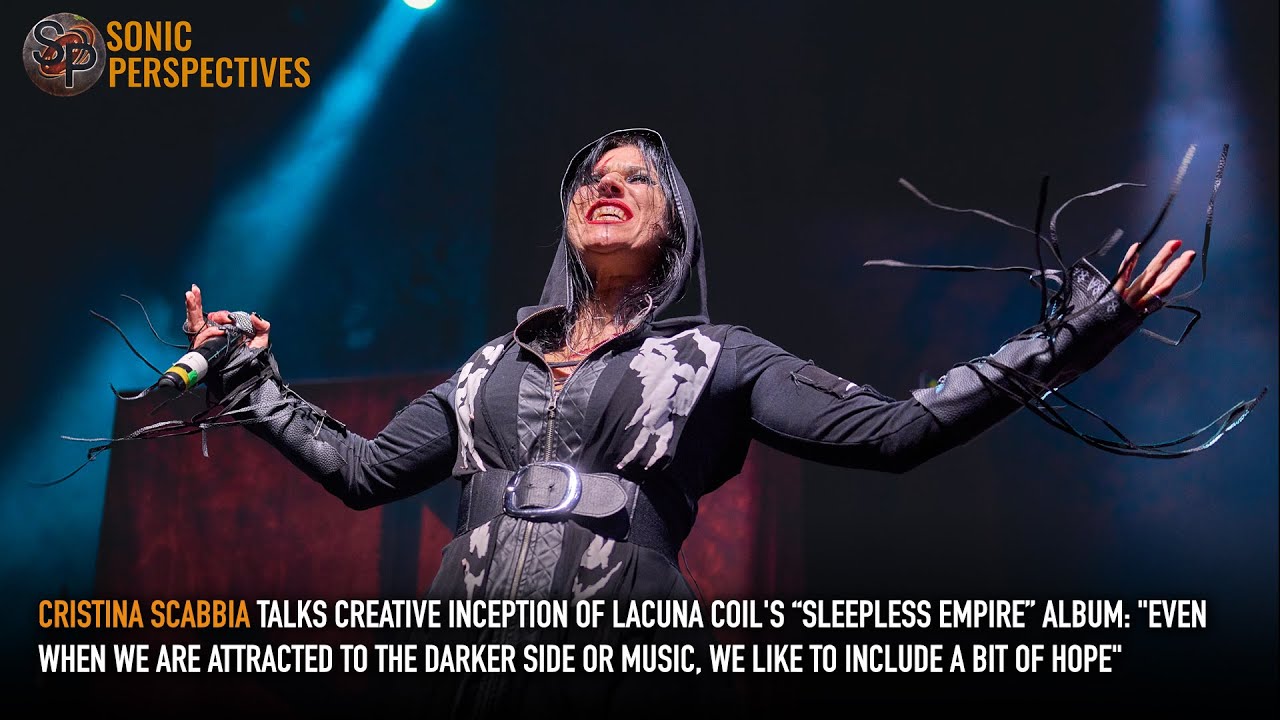 CRISTINA SCABBIA Talks Inception Of “Sleepless Empire” "We Are