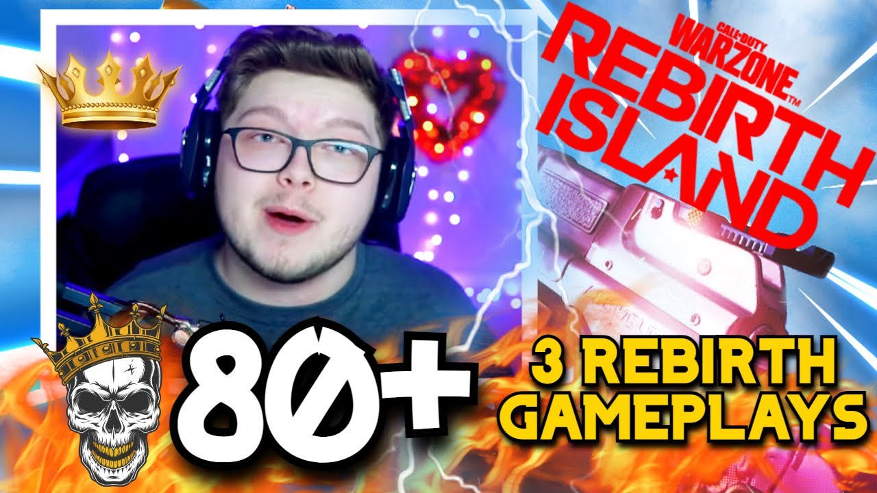 *NEW* WARZONE Aydan Drops 80+ Kills on REBIRTH ISLAND!! / 3 Amazing Win Gameplays!