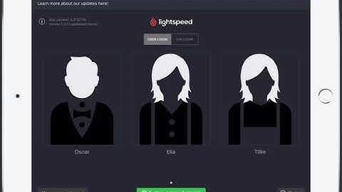 Processing an Order in Table Service Mode