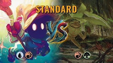 MTG Standard - Izzet Midrange by CunicoliGoblin VS Gruul Aggro by Volker