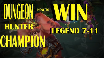 Dungeon Hunter Champion How to WIN 7-11