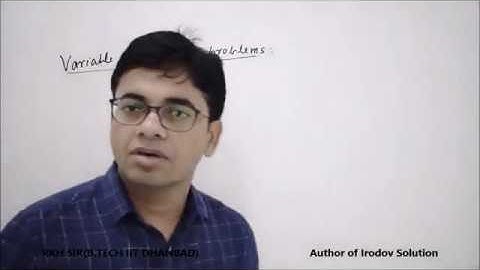 Lecture-15&16:Variable acceleration theory and problem by RKH Sir