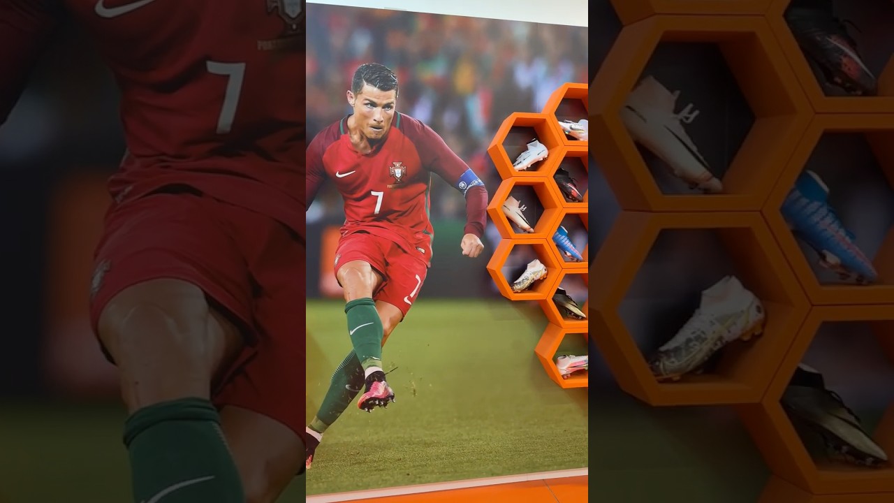 All of the RARE football boots I saw at the Nike factory in ITALY