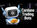 Automated passive income w trading bot api from genius yield cardano