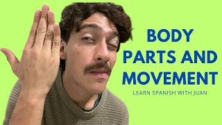 Move and Learn: Body Parts and Actions