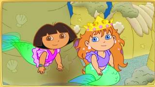 Dora The Explorer - Doras Mermaid Adventure - English Full Game - Nick Jr