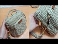 شنطه العيد كروشيه بسوستتين /bag crochet/tığ işi çanta/bolso de ganchillo/bolsa de crochê