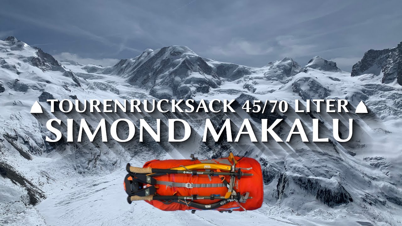 SIMOND Makalu | Tourenrucksack 45/70 Liter | Mountainchain
