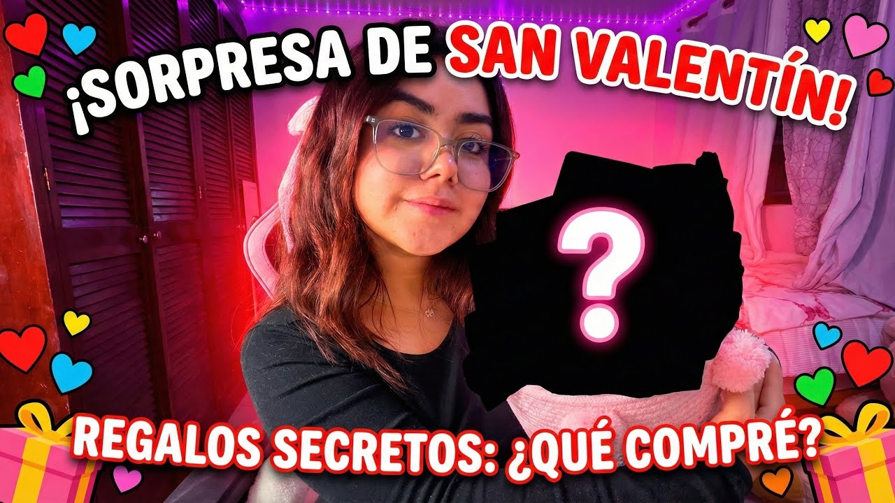 😨 ESTO LE REGALE A MI MEJOR AMIGA EN SAN VALENTIN 😨🎁💖 | Cuatro Vidas