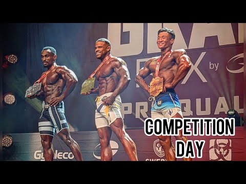 COMPETITION DAY 