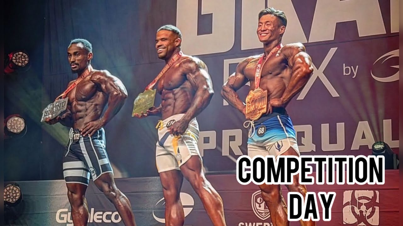COMPETITION DAY | 1 DAY OUT FROM SWEDEN NPC