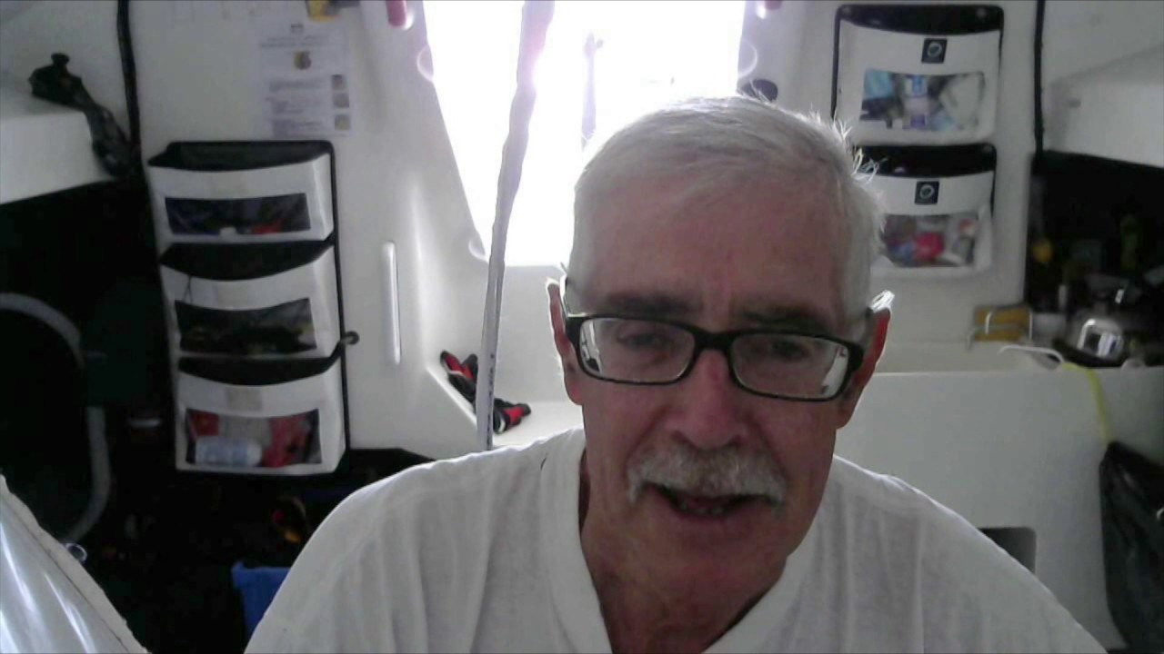 D17 : A message from Rich Wilson / Vendée Globe
