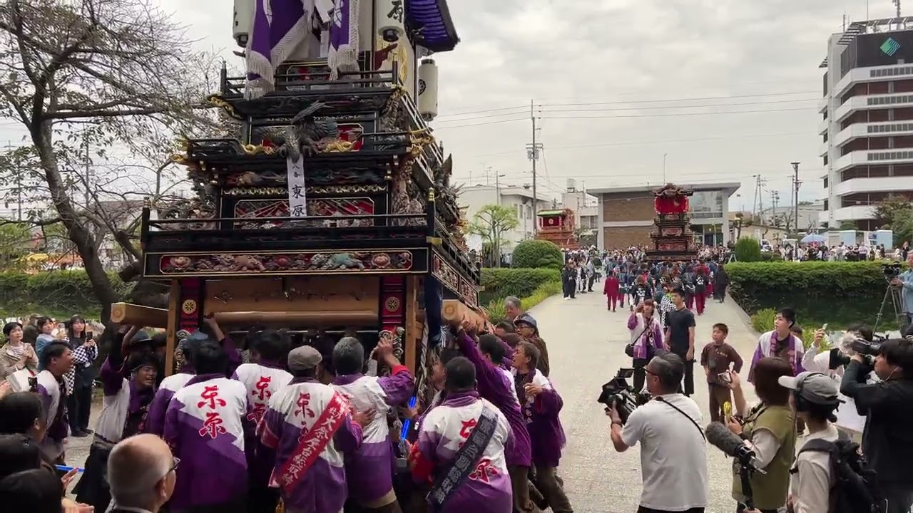 2024年10月16日 西条祭り伊曾乃神社祭礼御殿前