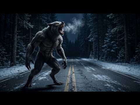 West Virginia Werewolf Encounter on a Lonely Mountain Road. #cryptid #dogman #werewolfstory