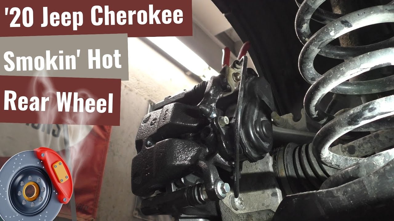 2020 Jeep Cherokee Rear Wheel Locked Up!