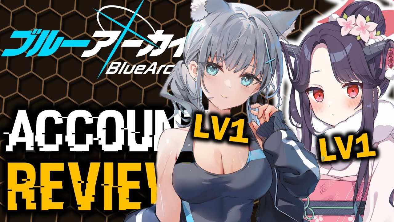 ИЗБЕГАЙТЕ ЭТИХ РАСПРОСТРАНЕННЫХ ОШИБОК! ОБЗОР АККАУНТА 90 УРОВНЯ! | Blue Archive