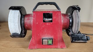 Switch Repair Creusen Bench Grinder