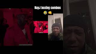 Ray J Really Started Throwing JABS At Rampage Jackson & Adrien Broner 😭🥊