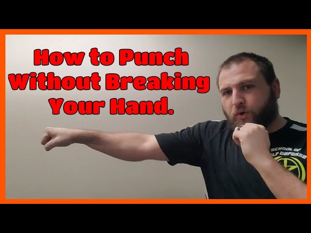 How to Take a Punch in a Fight (and in Life) 