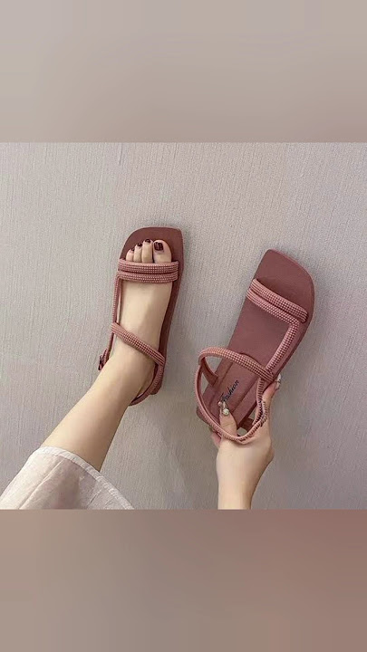 Latest Beautiful 🥰 sandals Collection Jhumka #shorts #sandal #shoes #viralshort #footwear