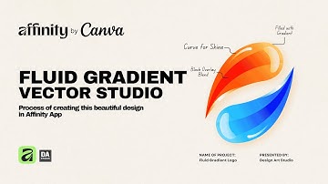 Create Smooth Gradient Logo Design in Affinity (Step by Step)