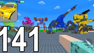 Gangs Wars: Pixel Shooter RP - Gameplay Walkthrough Part 141 - All Robots (Android, iOS) screenshot 2