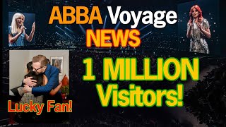 Abba Voyage News – 1 Million Visitors | Meet & Greet With Björn