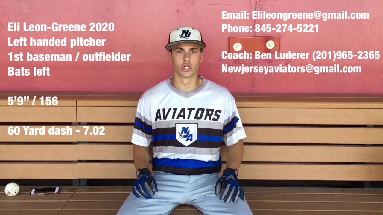 Eli LeonGreene LHP 2020