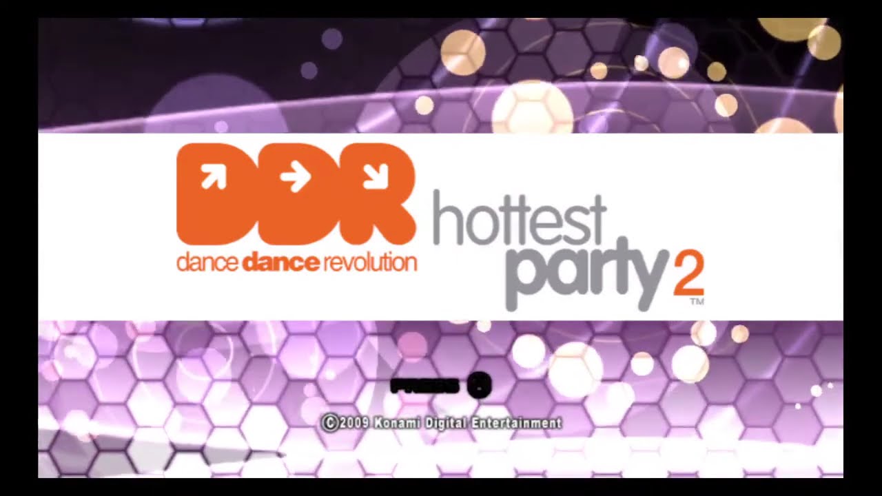 DanceDanceRevolution HOTTEST PARTY 2 | Nintendo Wii | Longplay