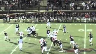 Josh Minor #72 Offensive line 2010 Season Highlights class of 2012