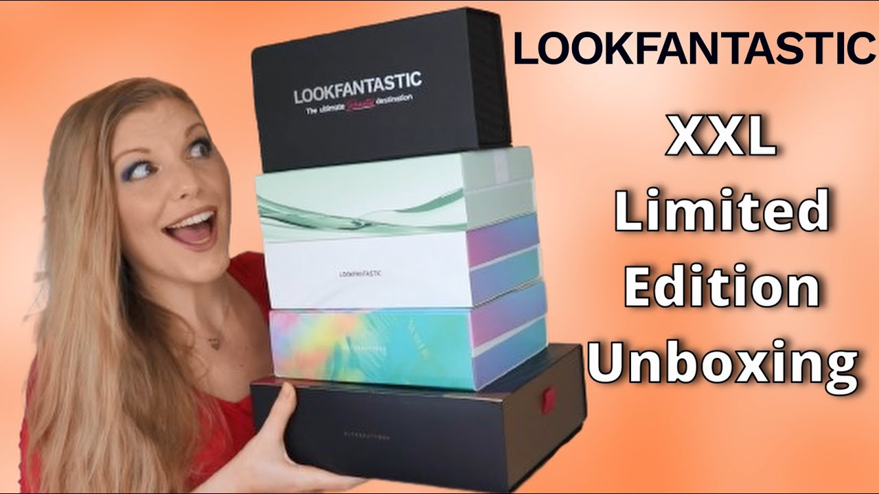 ALLE Limited Edition Boxen von LOOKFANTASTIC | Summer of Skin Box - Caudalie ua. | Claudis Welt