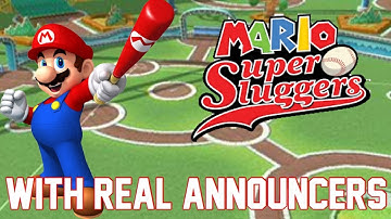 If Mario Super Sluggers Had Announcers
