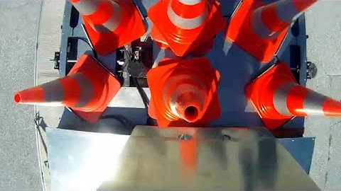 X-Cone - Traffic Cone Management System  English