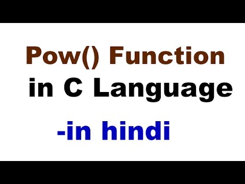 pow c++ New Pow function In C