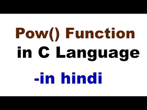 pow c++  New  Pow function In C