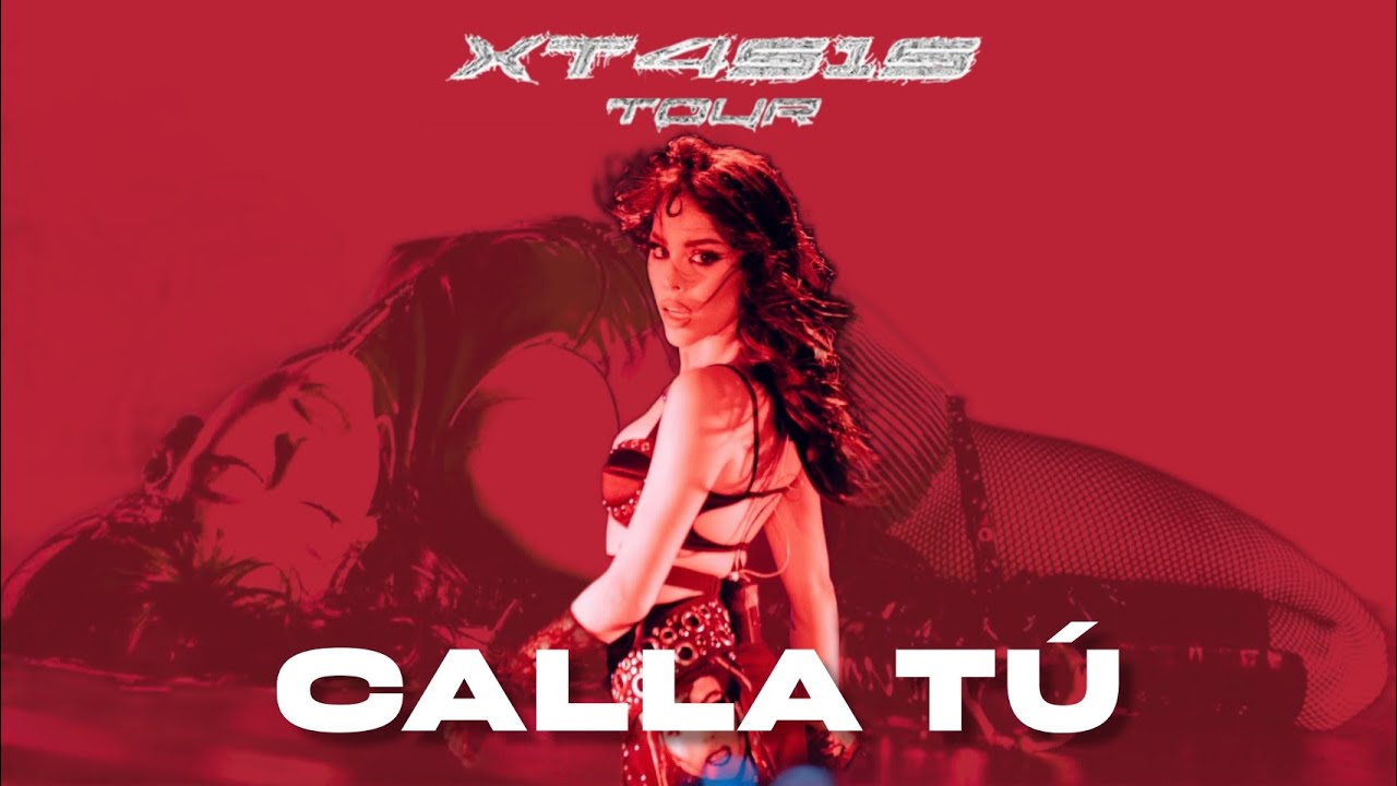 Danna Paola - Calla Tú (Live Studio Version) [XT4S1S Tour 2nd Leg]