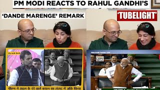 PM Modi Takes Jibe At Rahul Gandhi Over DANDE MARENGE Remark | Why Modi Called Rahul TubeLight