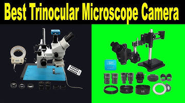 Top 5 Best Trinocular Microscope Camera Review 2021